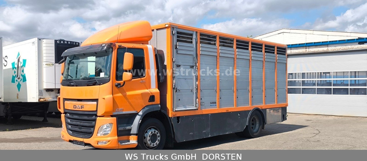 DAF CF 400 Menke Einstock Viehtransporter - Kamion për kuaj: foto 3 DAF CF 400 Menke Einstock Viehtransporter - Kamion për kuaj: foto 3