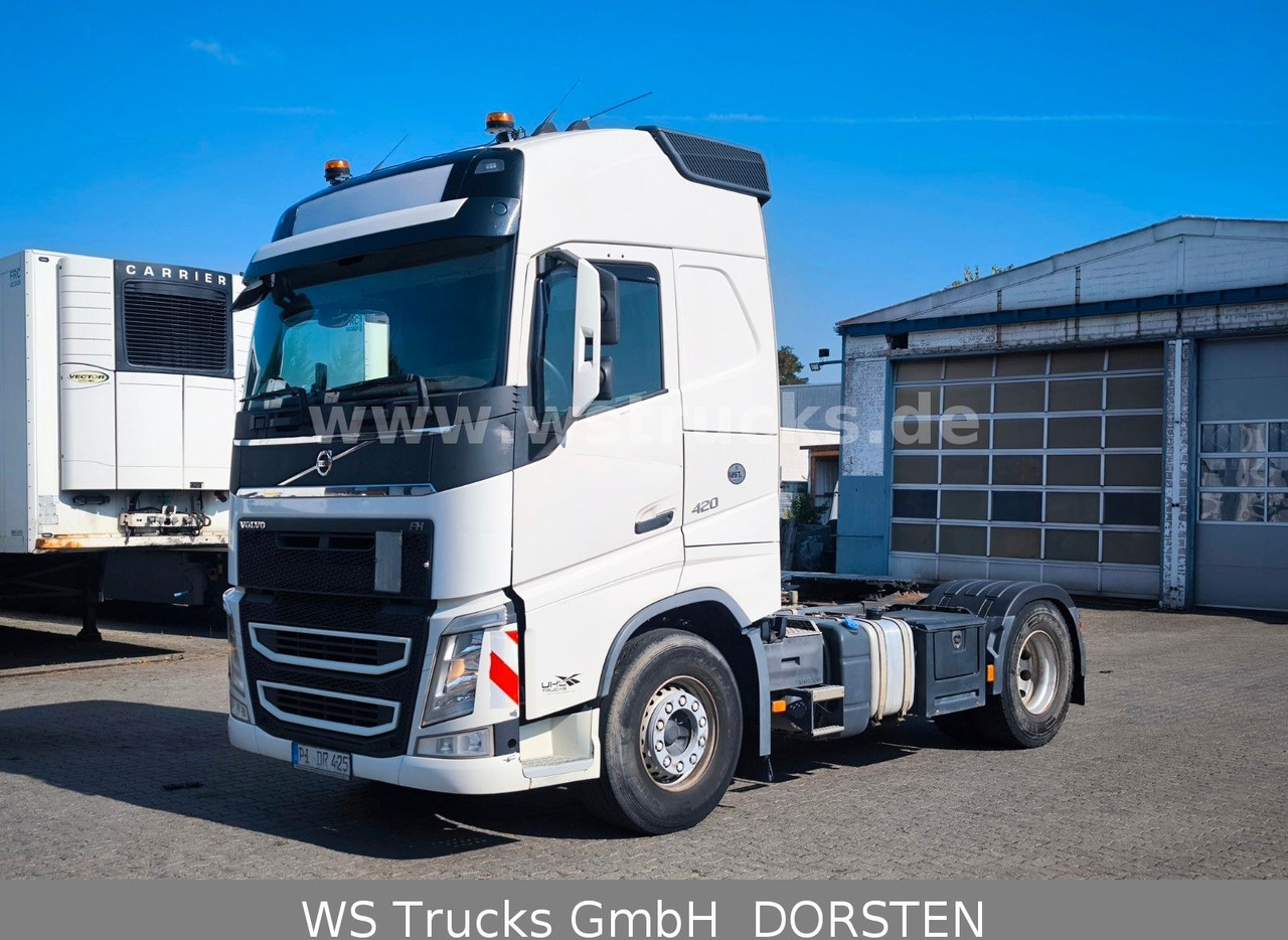 Volvo FH 420 SZM Hydraulik - Gjysmë-kamion: foto 1 Volvo FH 420 SZM Hydraulik - Gjysmë-kamion: foto 1