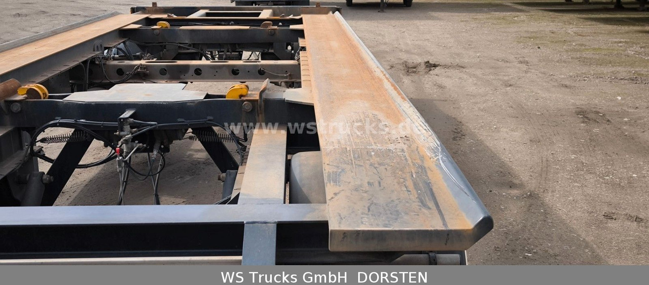 Hüffermann HAR 20.67 Abrollanhänger Doppelbereifung - Rimorkio roll-off/ Skip loader: foto 5 Hüffermann HAR 20.67 Abrollanhänger Doppelbereifung - Rimorkio roll-off/ Skip loader: foto 5