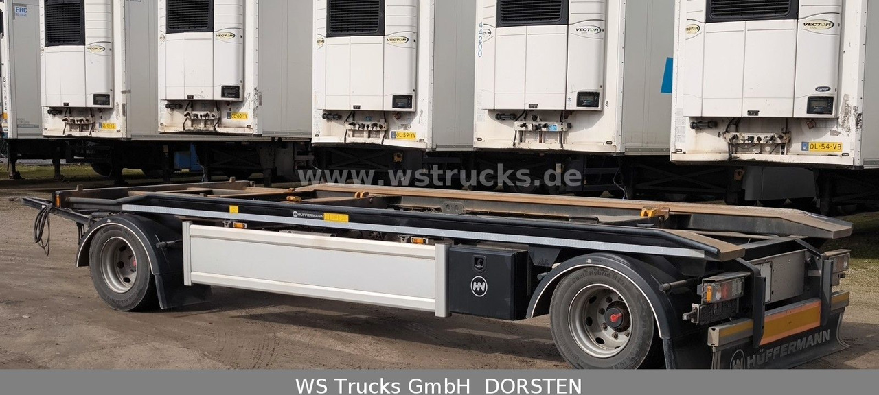 Hüffermann HAR 20.67 Abrollanhänger Doppelbereifung - Rimorkio roll-off/ Skip loader: foto 2 Hüffermann HAR 20.67 Abrollanhänger Doppelbereifung - Rimorkio roll-off/ Skip loader: foto 2