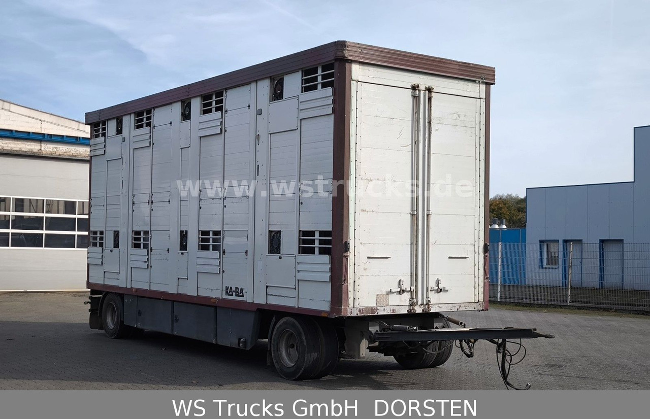 KABA 2 Stock  Hubdach Vollalu 7,30m Viehanhänger - Rimorkio bagëtish: foto 4 KABA 2 Stock  Hubdach Vollalu 7,30m Viehanhänger - Rimorkio bagëtish: foto 4