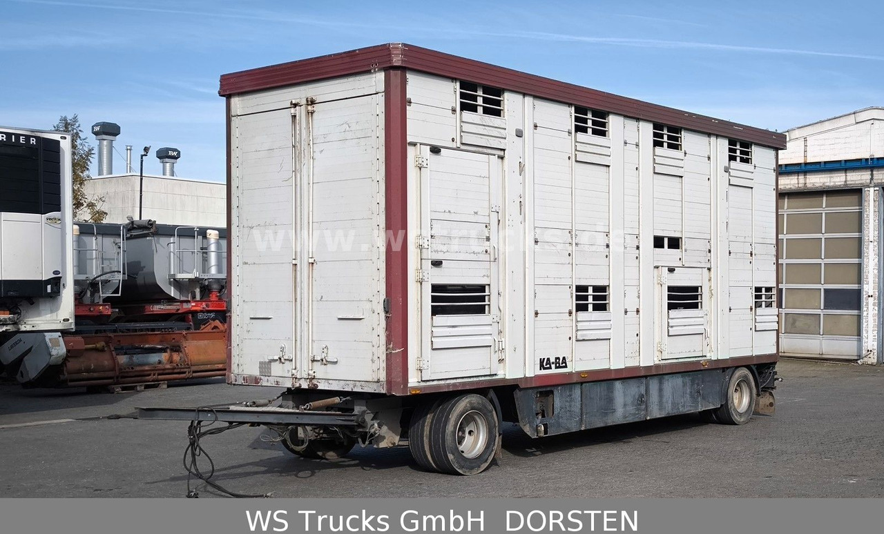 KABA 2 Stock  Hubdach Vollalu 7,30m Viehanhänger - Rimorkio bagëtish: foto 3 KABA 2 Stock  Hubdach Vollalu 7,30m Viehanhänger - Rimorkio bagëtish: foto 3