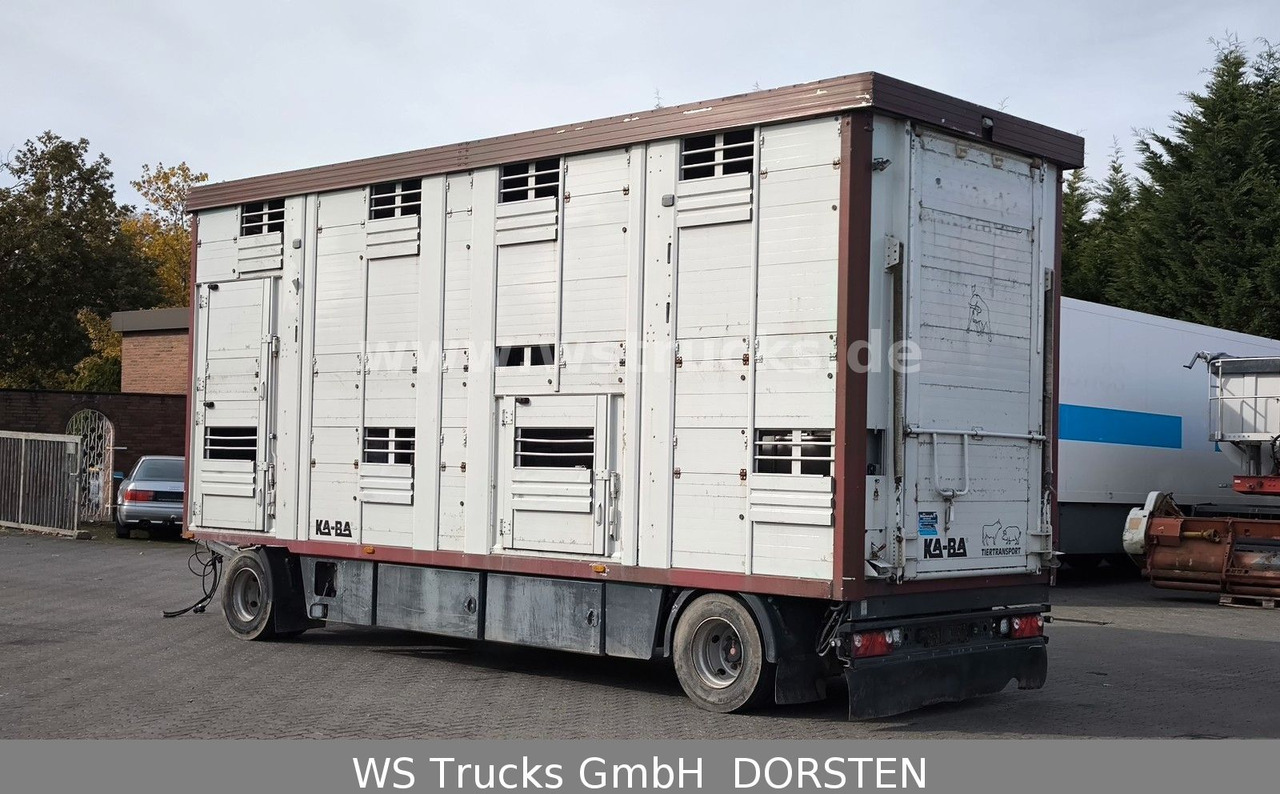 KABA 2 Stock  Hubdach Vollalu 7,30m Viehanhänger - Rimorkio bagëtish: foto 2 KABA 2 Stock  Hubdach Vollalu 7,30m Viehanhänger - Rimorkio bagëtish: foto 2