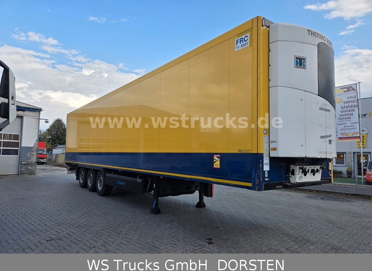 Krone 10x Tiefkühl Thermoking SLX 300 Doppelstock - Gjysmë rimorkio me vagonetë të mbyllur: foto 3 Krone 10x Tiefkühl Thermoking SLX 300 Doppelstock - Gjysmë rimorkio me vagonetë të mbyllur: foto 3