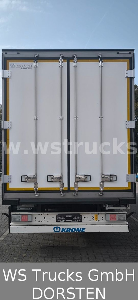 Krone Kühlauflieger Carrier Vector 1550 Rohrbahn - Gjysmë rimorkio frigorifer: foto 5 Krone Kühlauflieger Carrier Vector 1550 Rohrbahn - Gjysmë rimorkio frigorifer: foto 5