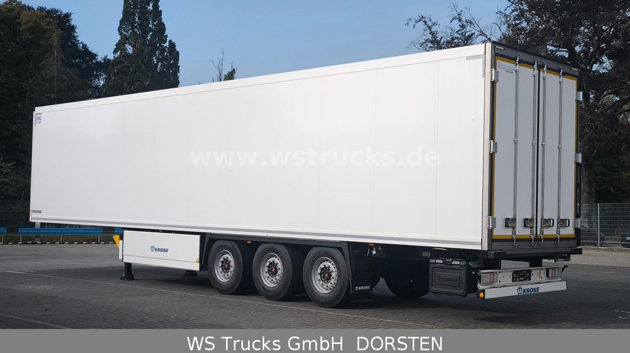 Krone Kühlauflieger Carrier Vector 1550 Rohrbahn - Gjysmë rimorkio frigorifer: foto 3 Krone Kühlauflieger Carrier Vector 1550 Rohrbahn - Gjysmë rimorkio frigorifer: foto 3