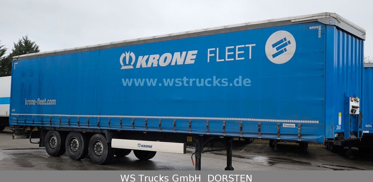 Krone SD 27 Planauflieger mit Edscha | ABS, EBS, XL - Gjysmë rimorkio me tendë: foto 4 Krone SD 27 Planauflieger mit Edscha | ABS, EBS, XL - Gjysmë rimorkio me tendë: foto 4