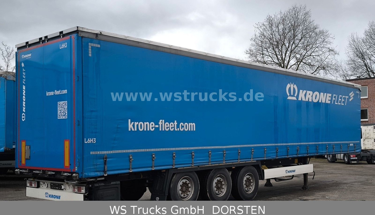 Krone SD 27 Planauflieger mit Edscha | ABS, EBS, XL - Gjysmë rimorkio me tendë: foto 5 Krone SD 27 Planauflieger mit Edscha | ABS, EBS, XL - Gjysmë rimorkio me tendë: foto 5