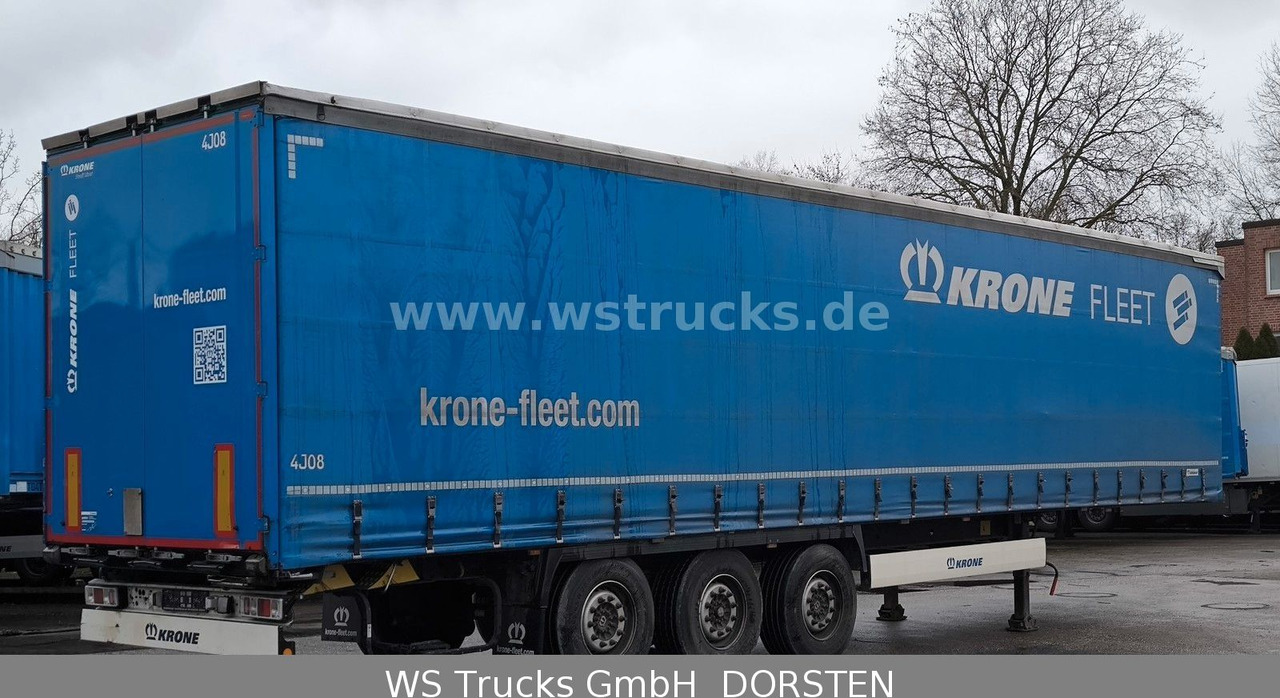 Krone SD 27 Planauflieger mit Edscha | ABS, EBS, XL - Gjysmë rimorkio me tendë: foto 5 Krone SD 27 Planauflieger mit Edscha | ABS, EBS, XL - Gjysmë rimorkio me tendë: foto 5