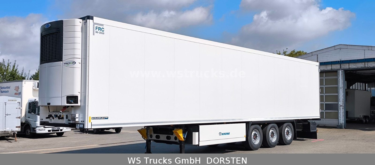 Krone " Sofort " Carrier Vector 1550 *NEU* SAF - Gjysmë rimorkio frigorifer: foto 2 Krone " Sofort " Carrier Vector 1550 *NEU* SAF - Gjysmë rimorkio frigorifer: foto 2
