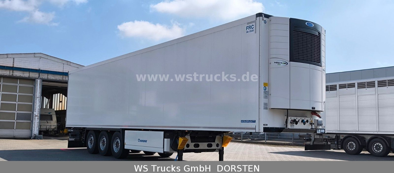 Krone " Sofort " Carrier Vector 1550 *NEU* SAF - Gjysmë rimorkio frigorifer: foto 3 Krone " Sofort " Carrier Vector 1550 *NEU* SAF - Gjysmë rimorkio frigorifer: foto 3