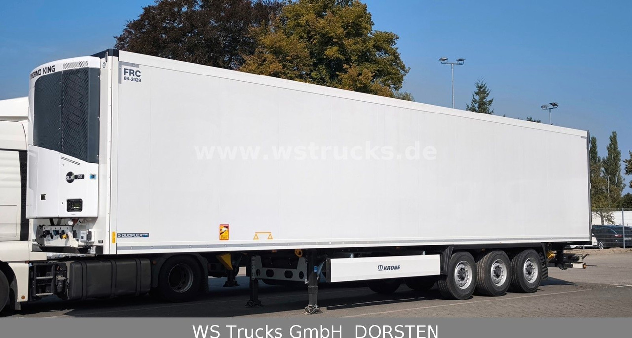 Krone " Sofort " SLXi300 Doppelstock Vor. *NEU* - Gjysmë rimorkio me vagonetë të mbyllur: foto 2 Krone " Sofort " SLXi300 Doppelstock Vor. *NEU* - Gjysmë rimorkio me vagonetë të mbyllur: foto 2