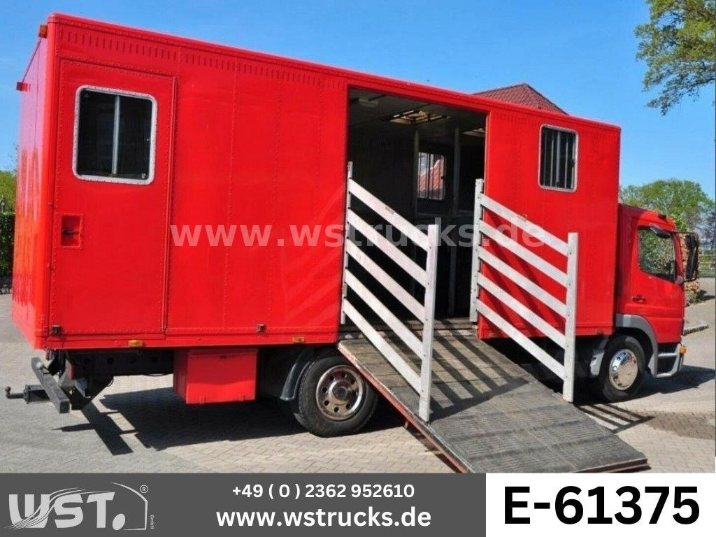Mercedes-Benz 1224 EURO. 3 - Kamion për kuaj: foto 1 Mercedes-Benz 1224 EURO. 3 - Kamion për kuaj: foto 1