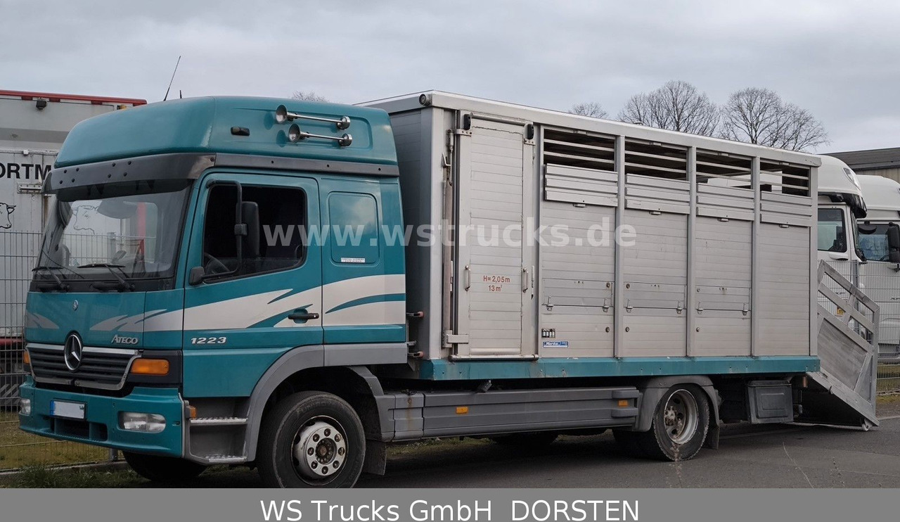 Mercedes-Benz Atego 1223 1 Stock Hohe Gitter !SEHR GEPFLEGT! - Kamion për kuaj: foto 4 Mercedes-Benz Atego 1223 1 Stock Hohe Gitter !SEHR GEPFLEGT! - Kamion për kuaj: foto 4