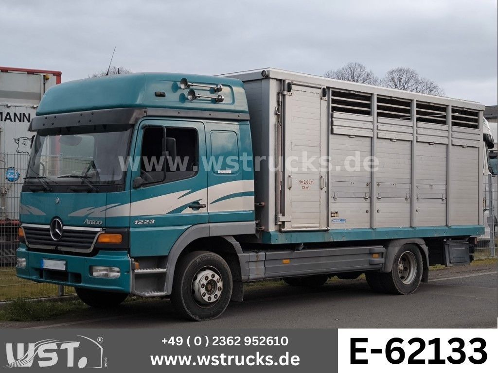 Mercedes-Benz Atego 1223 1 Stock Hohe Gitter !SEHR GEPFLEGT! - Kamion për kuaj: foto 1 Mercedes-Benz Atego 1223 1 Stock Hohe Gitter !SEHR GEPFLEGT! - Kamion për kuaj: foto 1
