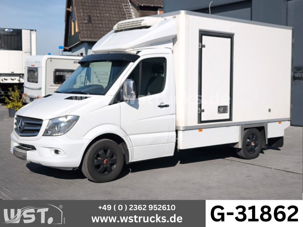 Mercedes-Benz Sprinter I Rohrbahn Kühlkoffer Carrier - Furgon frigorifer: foto 1 Mercedes-Benz Sprinter I Rohrbahn Kühlkoffer Carrier - Furgon frigorifer: foto 1