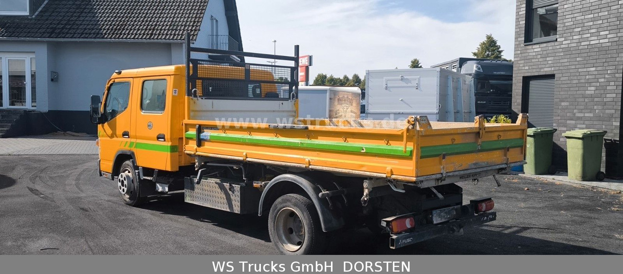 Mitsubishi Canter-DREISEITENKIPPER-DoKa-7.SITZER-EURO6 - Kamioncine vetëshkarkuese, Kamioncine dopio kabinë: foto 4 Mitsubishi Canter-DREISEITENKIPPER-DoKa-7.SITZER-EURO6 - Kamioncine vetëshkarkuese, Kamioncine dopio kabinë: foto 4