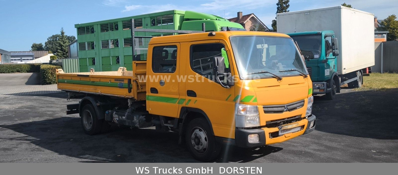 Mitsubishi Canter-DREISEITENKIPPER-DoKa-7.SITZER-EURO6 - Kamioncine vetëshkarkuese, Kamioncine dopio kabinë: foto 2 Mitsubishi Canter-DREISEITENKIPPER-DoKa-7.SITZER-EURO6 - Kamioncine vetëshkarkuese, Kamioncine dopio kabinë: foto 2