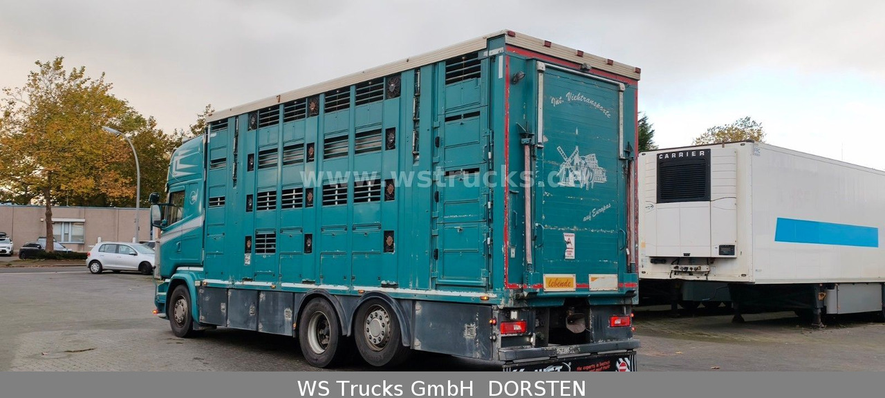 Scania R 490 Topline Menke 4 Stock Hubdach | Retader - Kamion për kuaj: foto 4 Scania R 490 Topline Menke 4 Stock Hubdach | Retader - Kamion për kuaj: foto 4