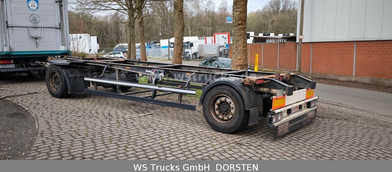 Schmitz Cargobull BDF Wechselbrücke AFW 18 - Transportjer kontejnerësh/ Rimorkio me karroceri të çmontueshme: foto 3 Schmitz Cargobull BDF Wechselbrücke AFW 18 - Transportjer kontejnerësh/ Rimorkio me karroceri të çmontueshme: foto 3