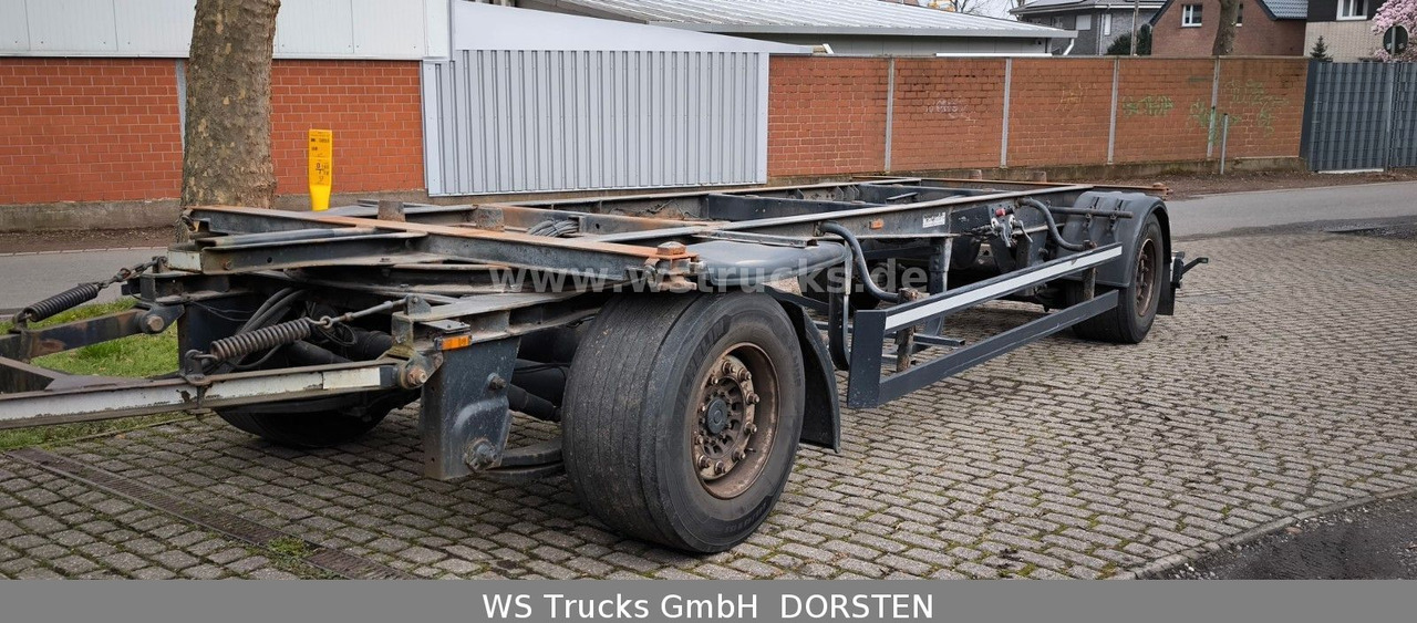 Schmitz Cargobull BDF Wechselbrücke AFW 18 - Transportjer kontejnerësh/ Rimorkio me karroceri të çmontueshme: foto 2 Schmitz Cargobull BDF Wechselbrücke AFW 18 - Transportjer kontejnerësh/ Rimorkio me karroceri të çmontueshme: foto 2