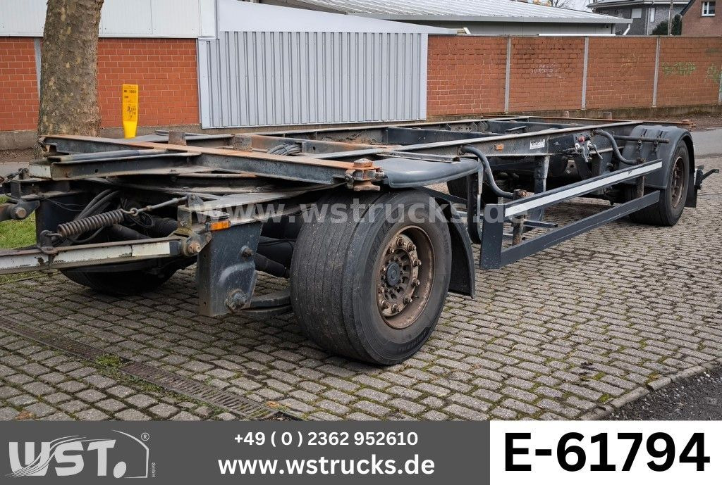 Schmitz Cargobull BDF Wechselbrücke AFW 18 - Transportjer kontejnerësh/ Rimorkio me karroceri të çmontueshme: foto 1 Schmitz Cargobull BDF Wechselbrücke AFW 18 - Transportjer kontejnerësh/ Rimorkio me karroceri të çmontueshme: foto 1