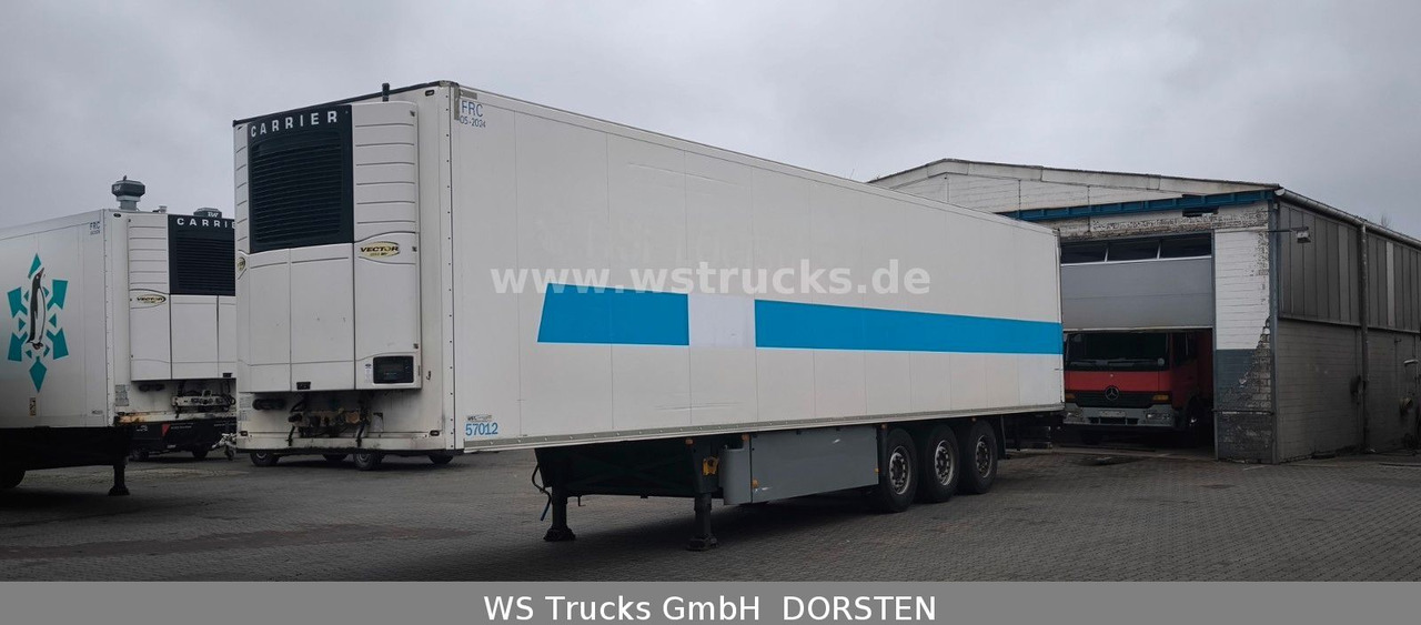 Schmitz Cargobull Kühlauflieger Rohrbahn Hooks | Vector 1850 MT - Gjysmë rimorkio frigorifer: foto 2 Schmitz Cargobull Kühlauflieger Rohrbahn Hooks | Vector 1850 MT - Gjysmë rimorkio frigorifer: foto 2