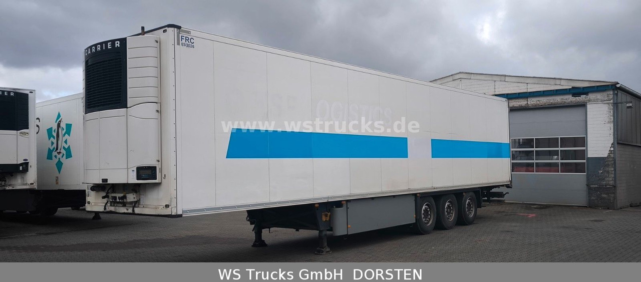 Schmitz Cargobull Kühlauflieger Rohrbahn | Hooks | Vector 1850 MT - Gjysmë rimorkio frigorifer: foto 2 Schmitz Cargobull Kühlauflieger Rohrbahn | Hooks | Vector 1850 MT - Gjysmë rimorkio frigorifer: foto 2