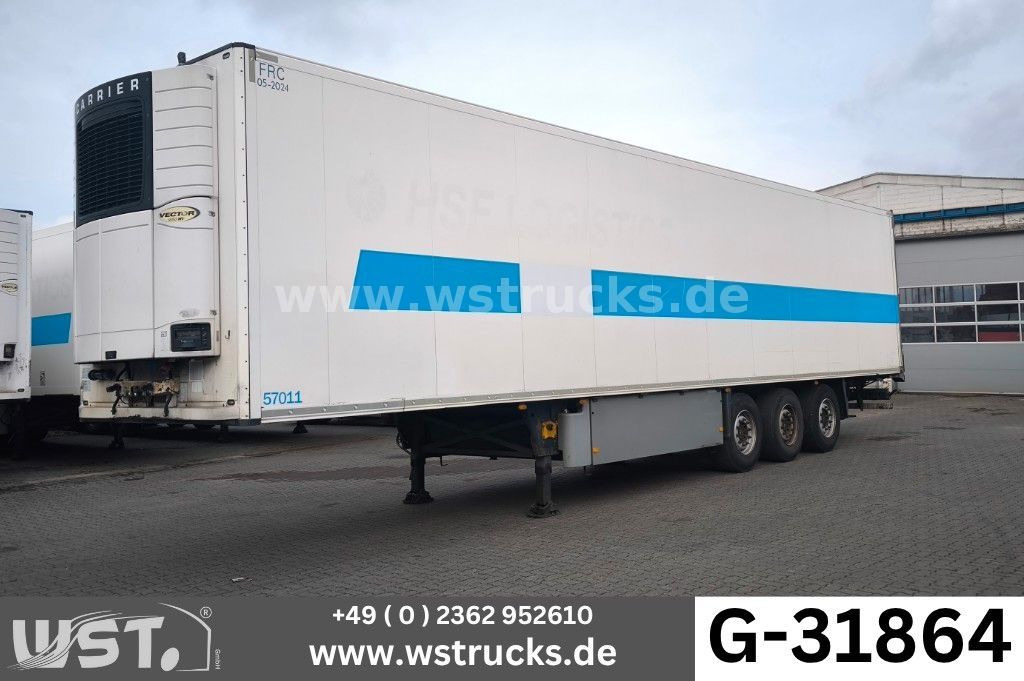 Schmitz Cargobull Kühlauflieger Rohrbahn Hooks | Vector 1850 MT - Gjysmë rimorkio frigorifer: foto 1 Schmitz Cargobull Kühlauflieger Rohrbahn Hooks | Vector 1850 MT - Gjysmë rimorkio frigorifer: foto 1