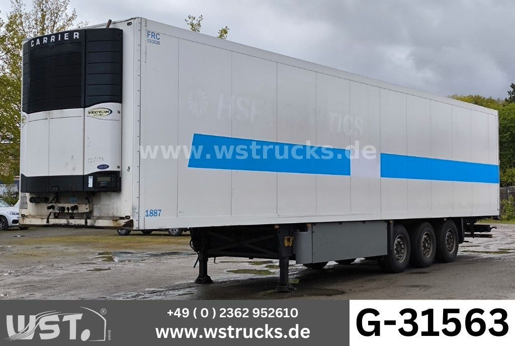Schmitz Cargobull SKO 24 Kühlauflieger | Rohrbahn Vector 1850Mt - Gjysmë rimorkio me vagonetë të mbyllur: foto 1 Schmitz Cargobull SKO 24 Kühlauflieger | Rohrbahn Vector 1850Mt - Gjysmë rimorkio me vagonetë të mbyllur: foto 1