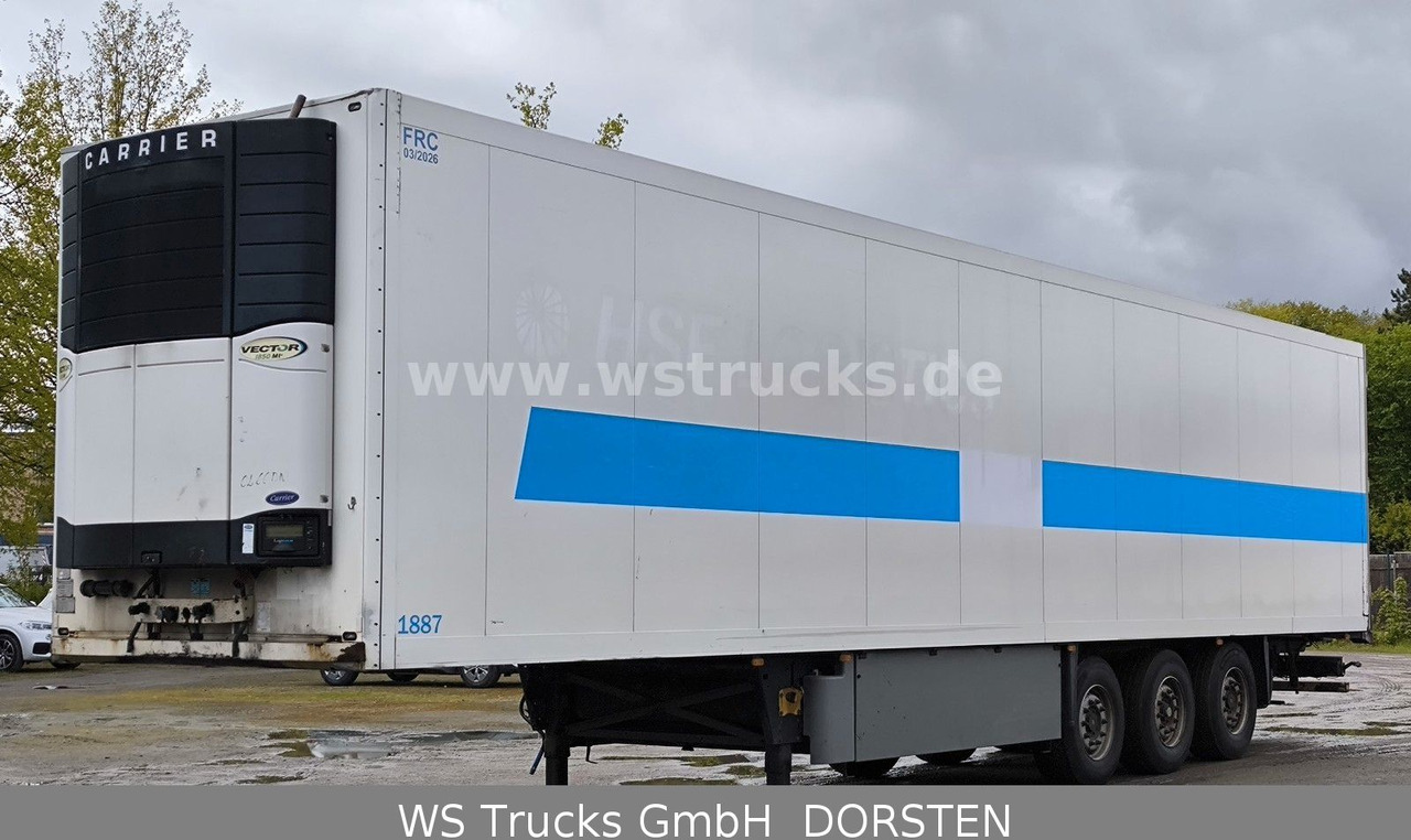 Schmitz Cargobull SKO 24 Kühlauflieger | Rohrbahn Vector 1850Mt - Gjysmë rimorkio frigorifer: foto 2 Schmitz Cargobull SKO 24 Kühlauflieger | Rohrbahn Vector 1850Mt - Gjysmë rimorkio frigorifer: foto 2