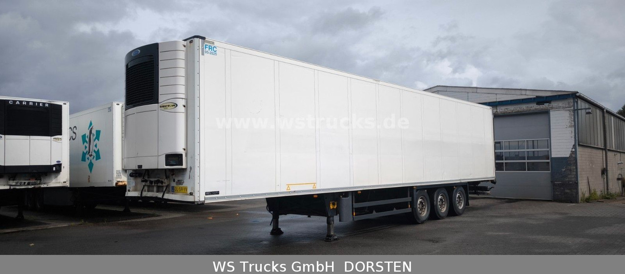 Schmitz Cargobull SKO 24 Kühlauflieger Vector 1550 Strom/Diesel - Gjysmë rimorkio frigorifer: foto 2 Schmitz Cargobull SKO 24 Kühlauflieger Vector 1550 Strom/Diesel - Gjysmë rimorkio frigorifer: foto 2
