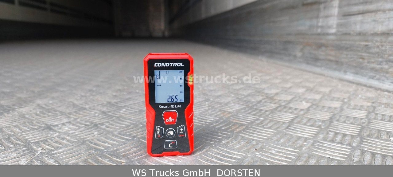 Gjysmë rimorkio me vagonetë të mbyllur Schmitz Cargobull SKO 24 Kühlauflieger Vector 1550 Strom/Diesel: foto 17