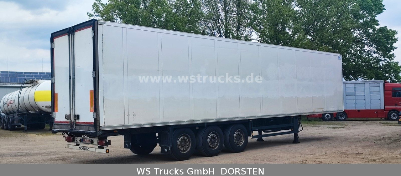 Schmitz Cargobull SKO 24 Kühlauflieger Vector 1550 Strom/Diesel - Gjysmë rimorkio frigorifer: foto 5 Schmitz Cargobull SKO 24 Kühlauflieger Vector 1550 Strom/Diesel - Gjysmë rimorkio frigorifer: foto 5