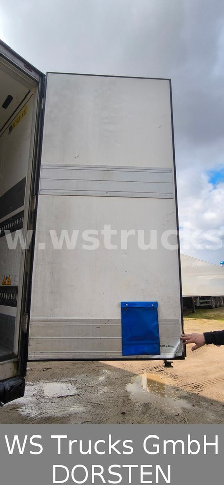 Gjysmë rimorkio me vagonetë të mbyllur Schmitz Cargobull SKO 24 Kühlauflieger Vector 1550 Strom/Diesel: foto 10