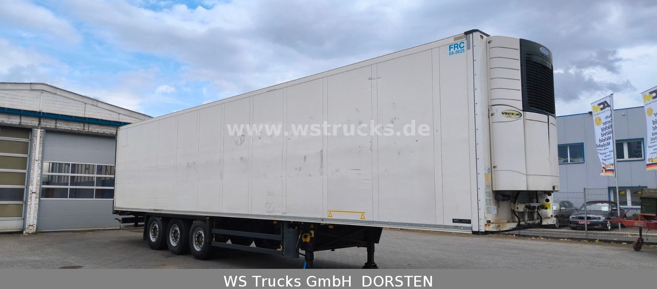 Schmitz Cargobull SKO 24 Kühlauflieger Vector 1550 Strom/Diesel - Gjysmë rimorkio frigorifer: foto 3 Schmitz Cargobull SKO 24 Kühlauflieger Vector 1550 Strom/Diesel - Gjysmë rimorkio frigorifer: foto 3