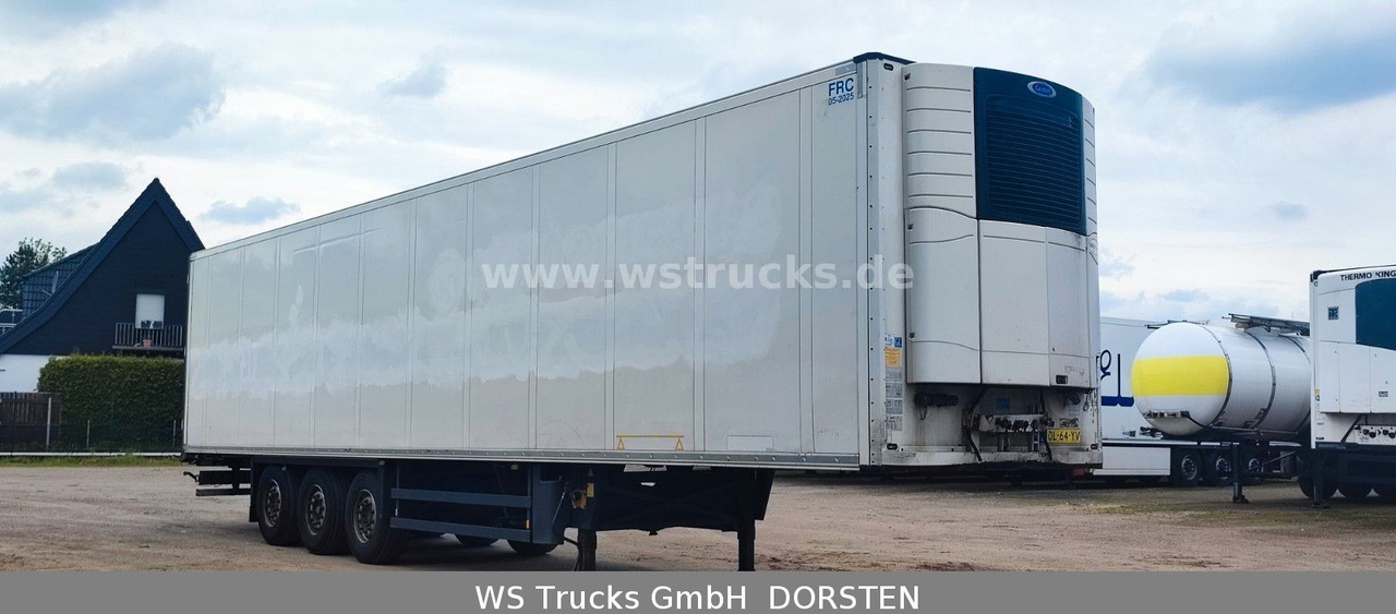 Schmitz Cargobull SKO 24 Kühlauflieger Vector 1550 Strom/Diesel - Gjysmë rimorkio frigorifer: foto 2 Schmitz Cargobull SKO 24 Kühlauflieger Vector 1550 Strom/Diesel - Gjysmë rimorkio frigorifer: foto 2