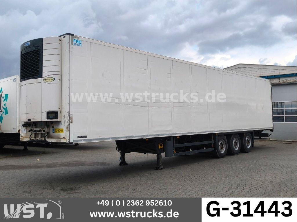 Schmitz Cargobull SKO 24 Kühlauflieger Vector 1550 Strom/Diesel - Gjysmë rimorkio me vagonetë të mbyllur: foto 1 Schmitz Cargobull SKO 24 Kühlauflieger Vector 1550 Strom/Diesel - Gjysmë rimorkio me vagonetë të mbyllur: foto 1