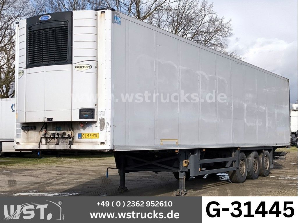 Schmitz Cargobull SKO 24 Kühlauflieger Vector 1550 Strom/Diesel - Gjysmë rimorkio frigorifer: foto 1 Schmitz Cargobull SKO 24 Kühlauflieger Vector 1550 Strom/Diesel - Gjysmë rimorkio frigorifer: foto 1