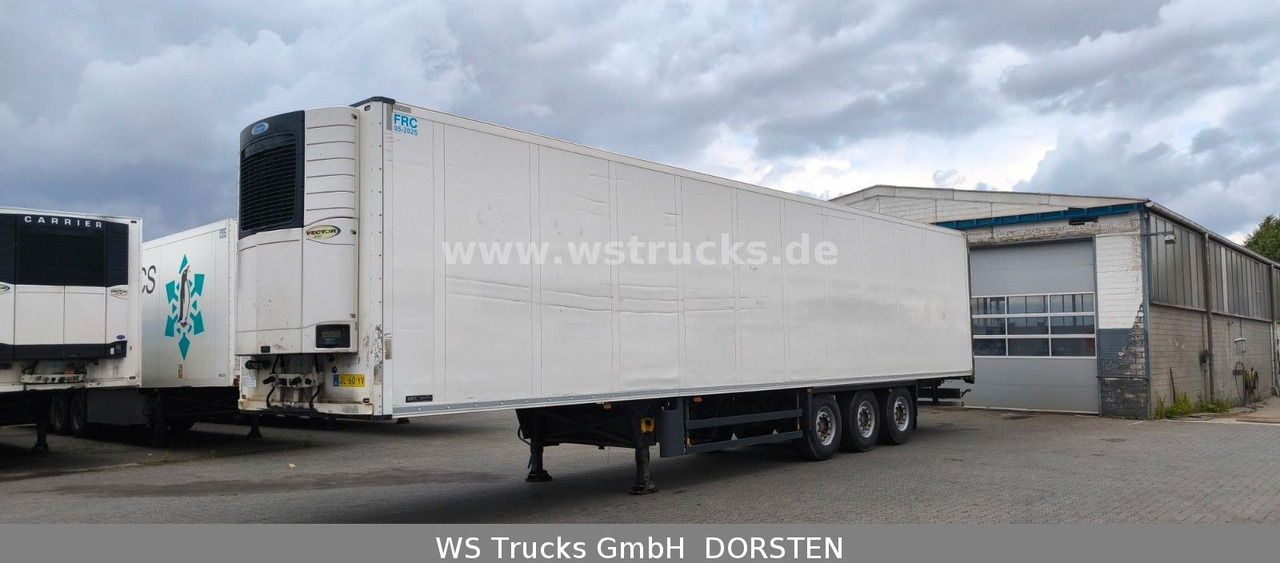Schmitz Cargobull SKO 24 Kühlauflieger Vector 1550 Strom/Diesel - Gjysmë rimorkio frigorifer: foto 2 Schmitz Cargobull SKO 24 Kühlauflieger Vector 1550 Strom/Diesel - Gjysmë rimorkio frigorifer: foto 2