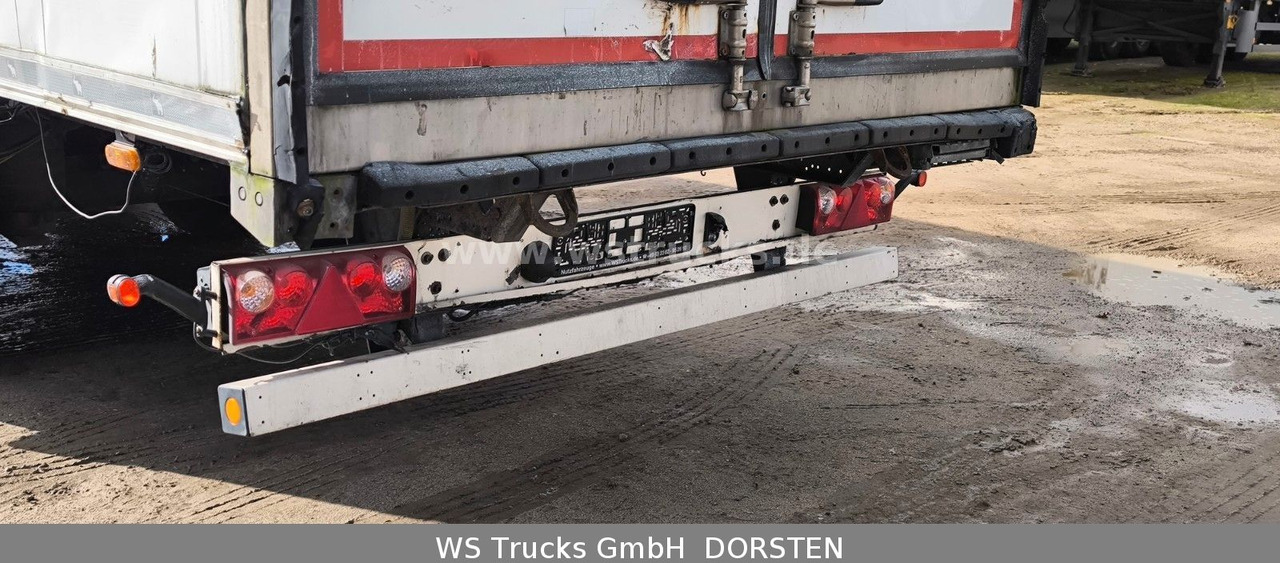 Gjysmë rimorkio me vagonetë të mbyllur Schmitz Cargobull SKO 24 Kühlauflieger Vector 1550 Strom/Diesel: foto 11