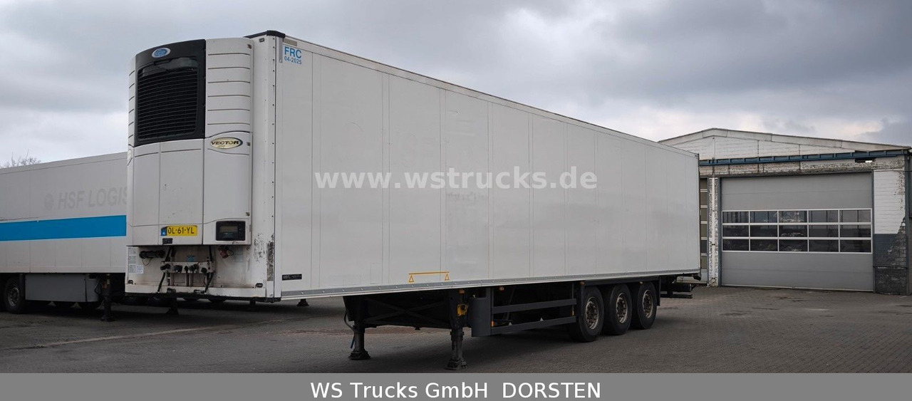 Schmitz Cargobull SKO 24 Kühlauflieger Vector 1550 Strom/Diesel - Gjysmë rimorkio frigorifer: foto 2 Schmitz Cargobull SKO 24 Kühlauflieger Vector 1550 Strom/Diesel - Gjysmë rimorkio frigorifer: foto 2