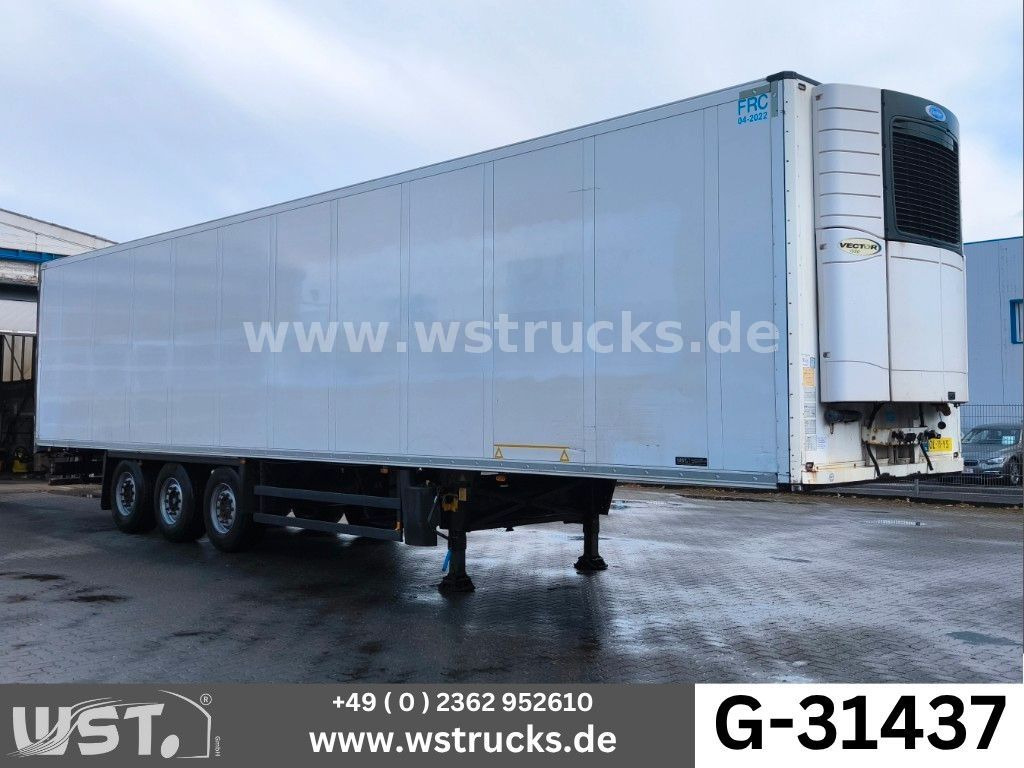 Schmitz Cargobull SKO 24 Kühlauflieger Vector 1550 Strom/Diesel - Gjysmë rimorkio frigorifer: foto 1 Schmitz Cargobull SKO 24 Kühlauflieger Vector 1550 Strom/Diesel - Gjysmë rimorkio frigorifer: foto 1