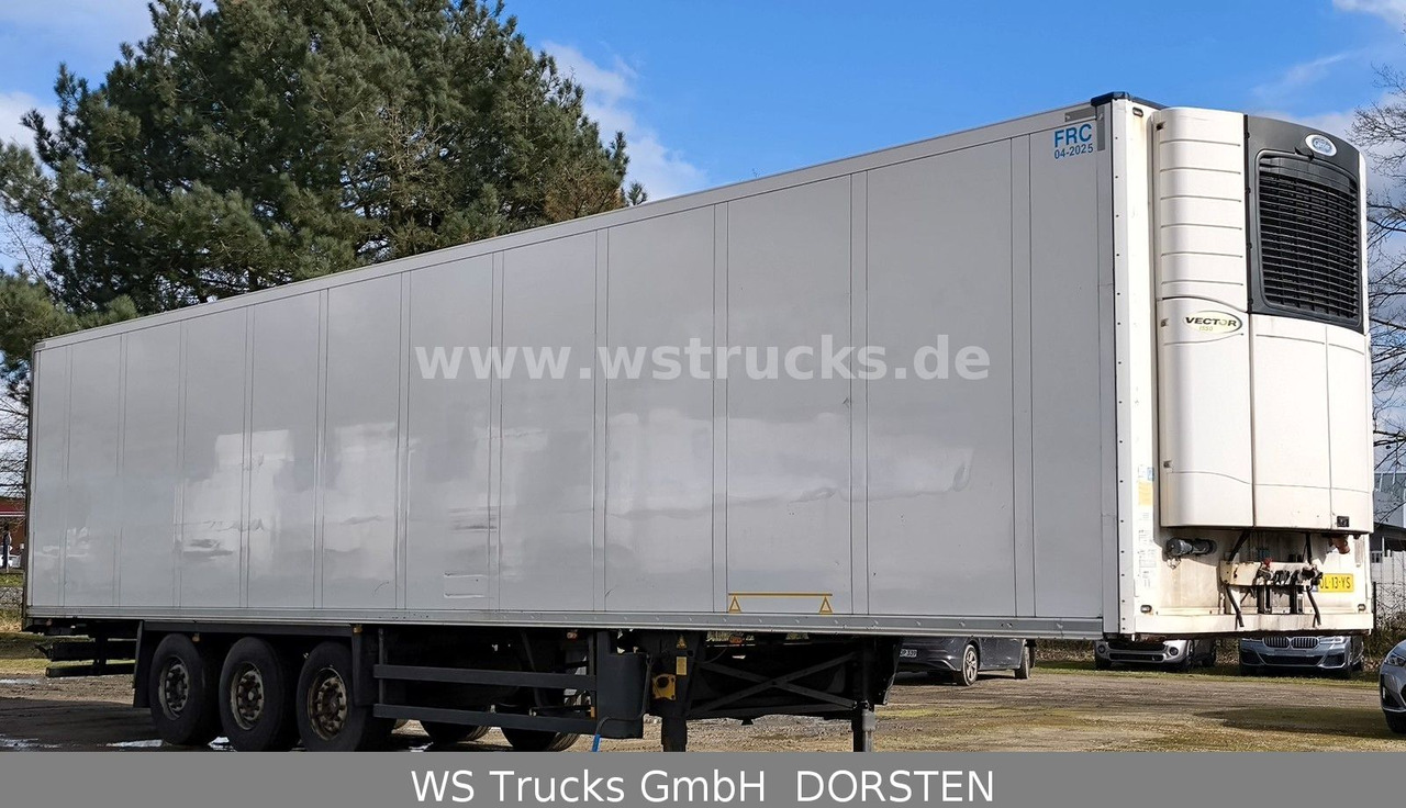Gjysmë rimorkio me vagonetë të mbyllur Schmitz Cargobull SKO 24 Kühlauflieger Vector 1550 Strom/Diesel: foto 6