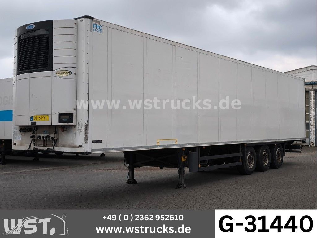 Schmitz Cargobull SKO 24 Kühlauflieger Vector 1550 Strom/Diesel - Gjysmë rimorkio frigorifer: foto 1 Schmitz Cargobull SKO 24 Kühlauflieger Vector 1550 Strom/Diesel - Gjysmë rimorkio frigorifer: foto 1