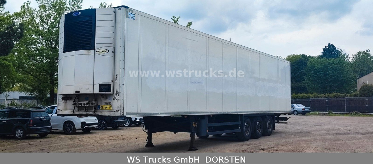 Schmitz Cargobull SKO 24 Kühlauflieger Vector 1550 Strom/Diesel - Gjysmë rimorkio me vagonetë të mbyllur: foto 3 Schmitz Cargobull SKO 24 Kühlauflieger Vector 1550 Strom/Diesel - Gjysmë rimorkio me vagonetë të mbyllur: foto 3