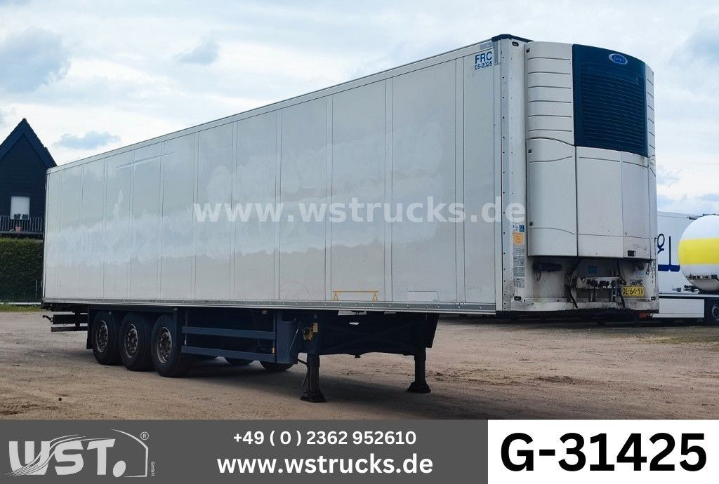Schmitz Cargobull SKO 24 Kühlauflieger Vector 1550 Strom/Diesel - Gjysmë rimorkio me vagonetë të mbyllur: foto 1 Schmitz Cargobull SKO 24 Kühlauflieger Vector 1550 Strom/Diesel - Gjysmë rimorkio me vagonetë të mbyllur: foto 1