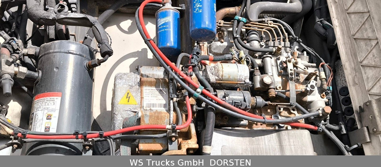 Schmitz Cargobull SKO 24 Kühlauflieger Vector 1550 Strom/Diesel - Gjysmë rimorkio frigorifer: foto 4 Schmitz Cargobull SKO 24 Kühlauflieger Vector 1550 Strom/Diesel - Gjysmë rimorkio frigorifer: foto 4