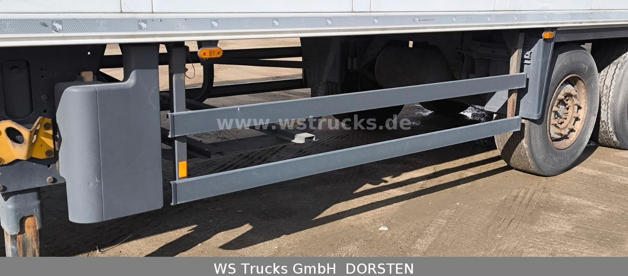 Gjysmë rimorkio me vagonetë të mbyllur Schmitz Cargobull SKO 24 Kühlauflieger Vector 1550 Strom/Diesel: foto 15