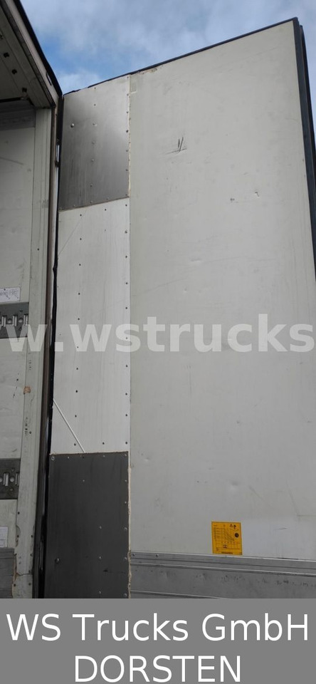 Gjysmë rimorkio me vagonetë të mbyllur Schmitz Cargobull SKO 24 Kühlauflieger | Vector 1850 MT | LBW: foto 11